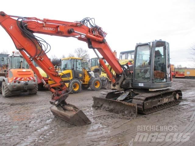 Hitachi ZX 85 US B 中型挖掘机