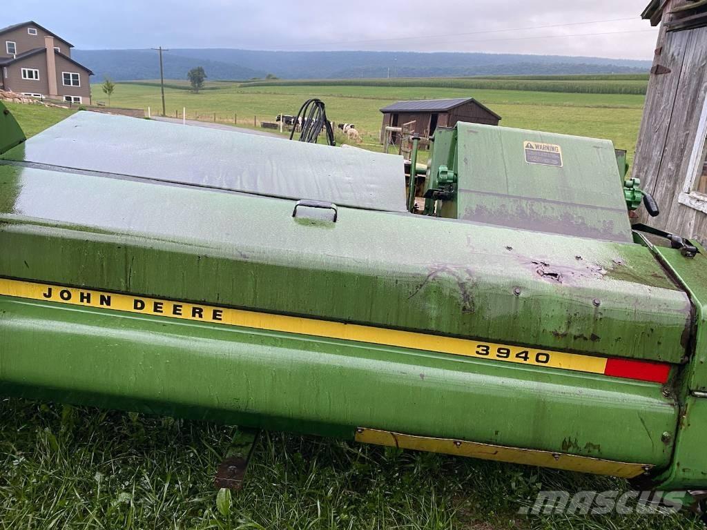 John Deere 3940 青饲料收获机