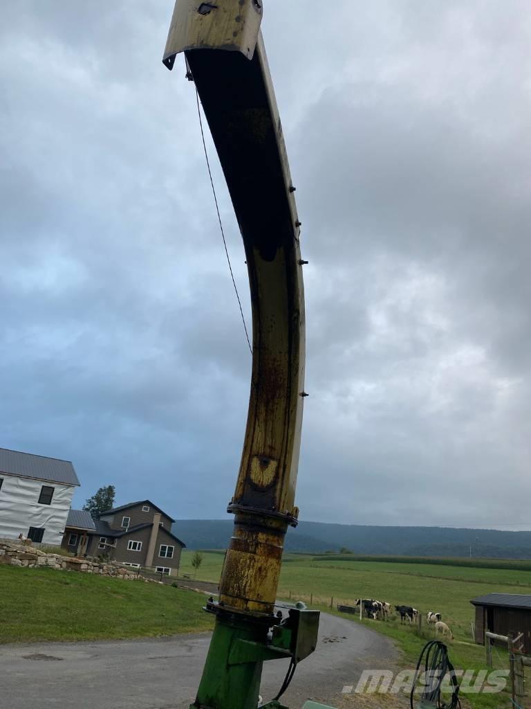 John Deere 3940 青饲料收获机