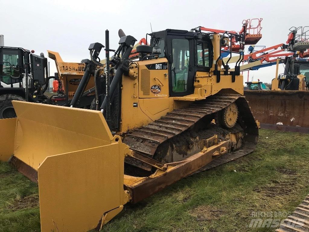 CAT D 6 T LGP D6T 履带式推土机