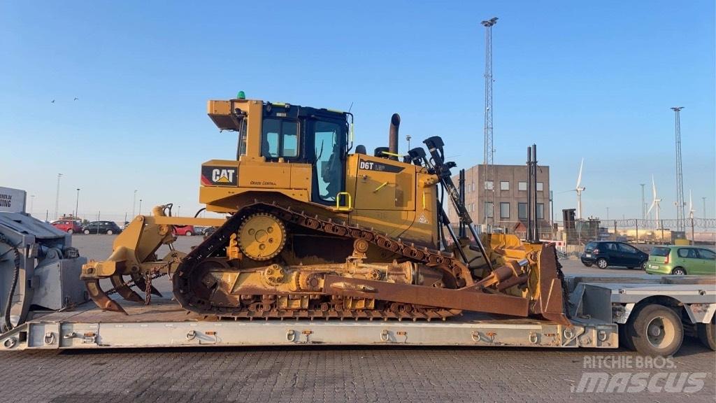 CAT D 6 T LGP D6T 履带式推土机