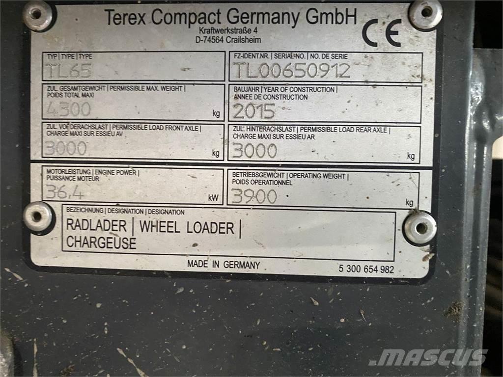 Terex TL65 多功能装载机