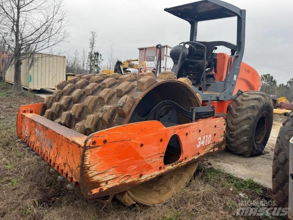 Hamm 3410 单轮压路机