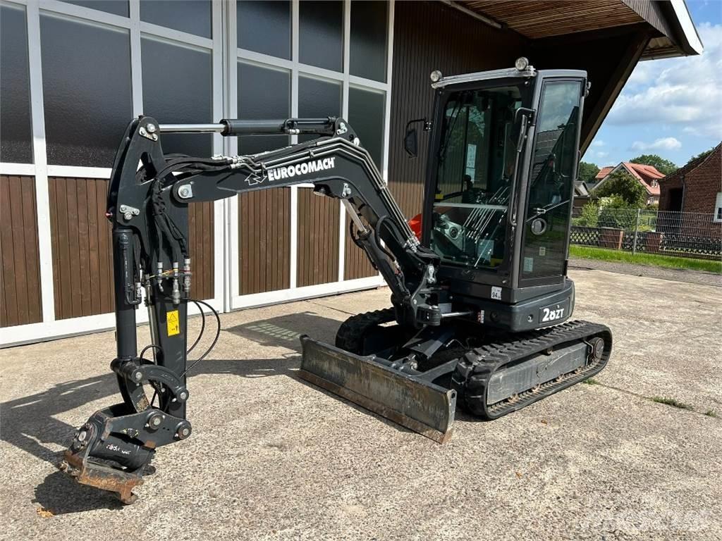 Eurocomach 28ZT 小型挖掘机