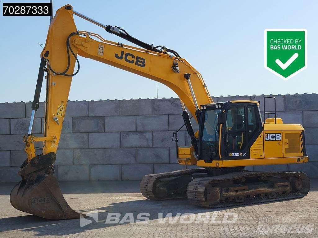 JCB 220 XL 4F 履带挖掘机