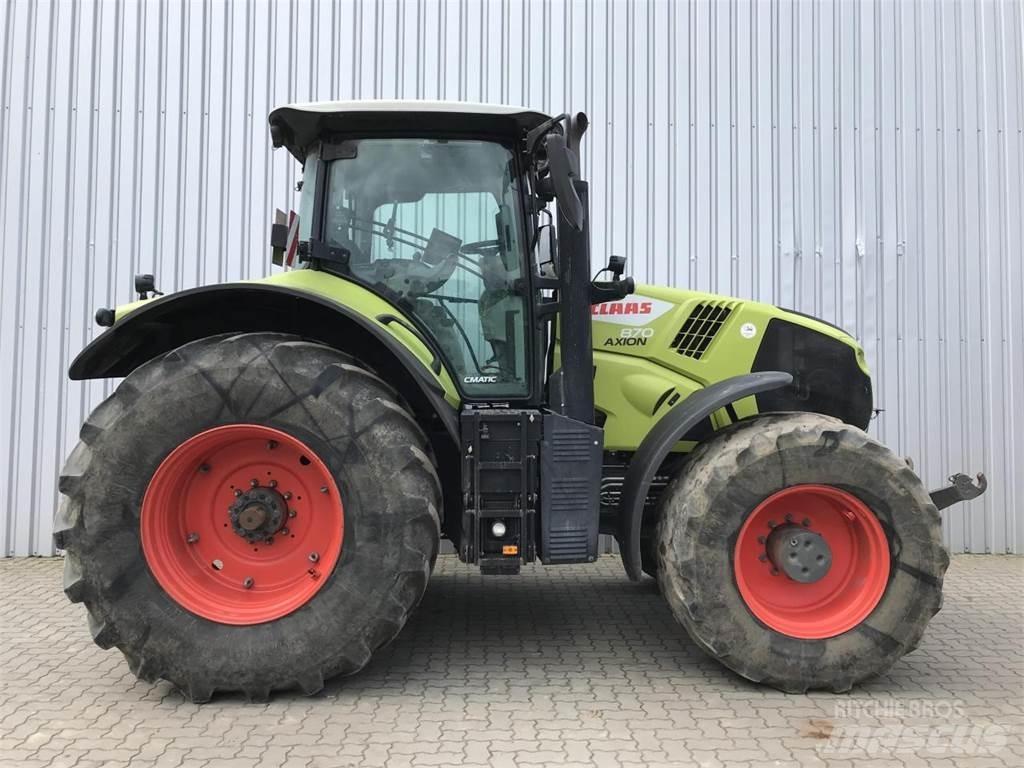 CLAAS Axion 870 拖拉机/农用车