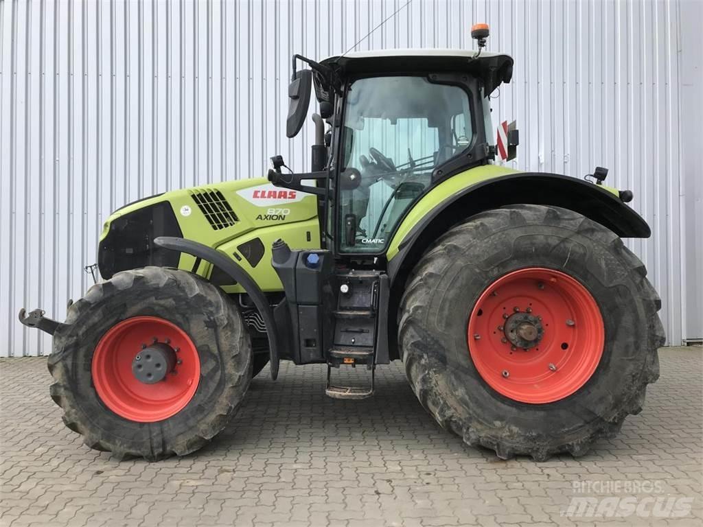 CLAAS Axion 870 拖拉机/农用车