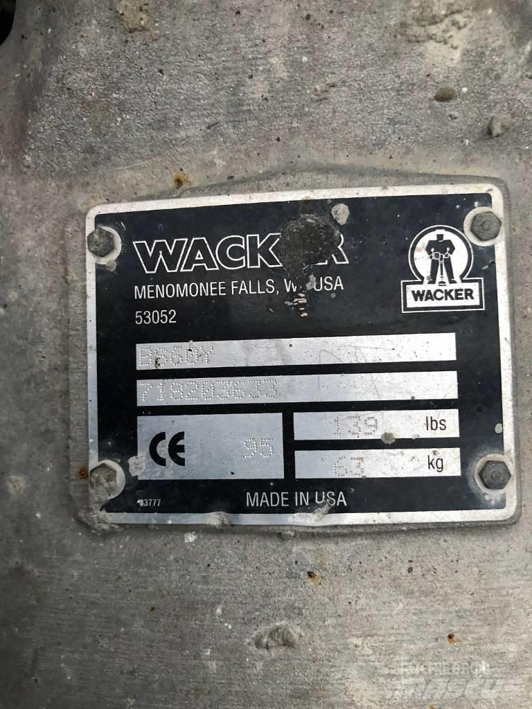Wacker BS60-2i 匝道机