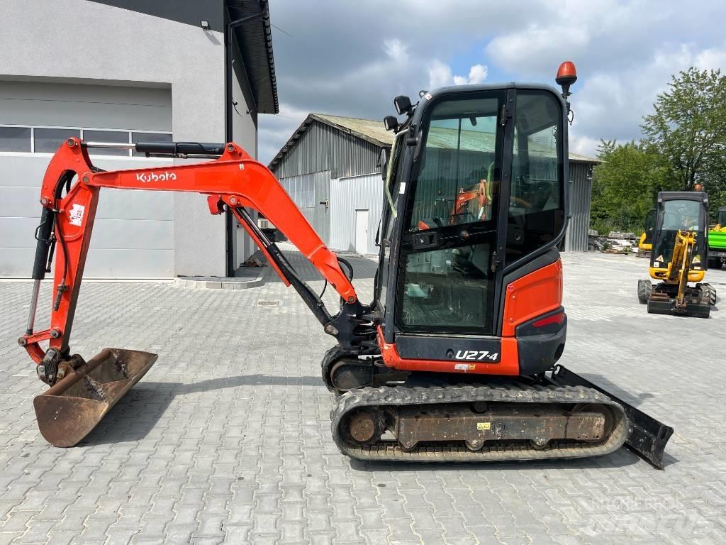 Kubota U 27-4 小型挖掘机