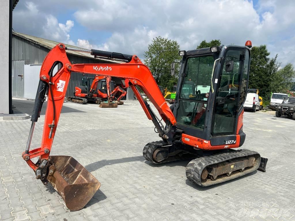 Kubota U 27-4 小型挖掘机
