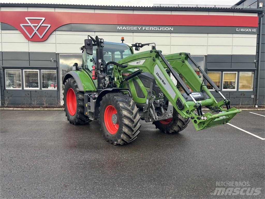 Fendt 716 Vario 拖拉机/农用车