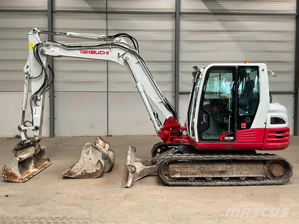 Takeuchi TB 290 中型挖掘机