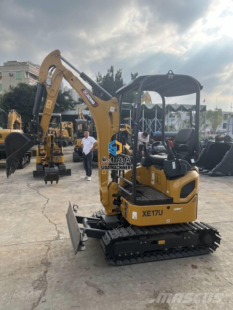 XCMG XE 17 U 小型挖掘机