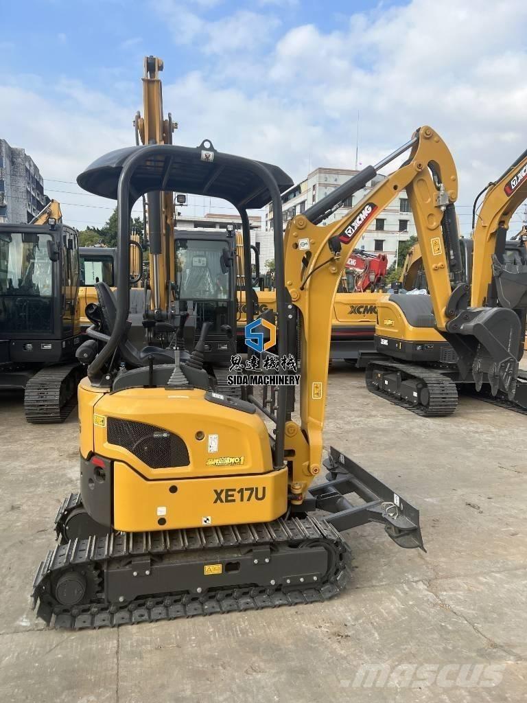 XCMG XE 17 U 小型挖掘机