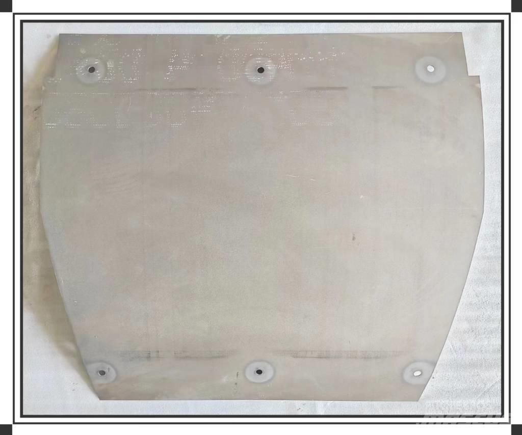 CLAAS Wear plate 底盘和悬架