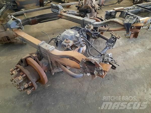 Volvo RS1332SV 轴