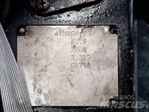 Yanmar 4TNV98-SSU 发动机