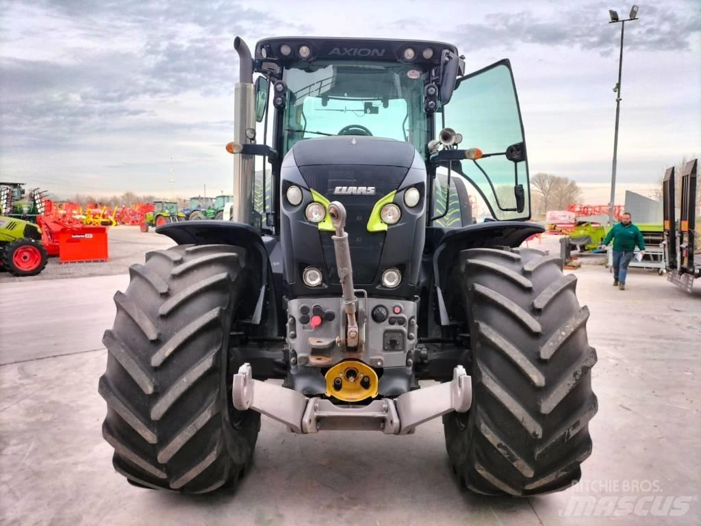 CLAAS Axion 810 拖拉机/农用车