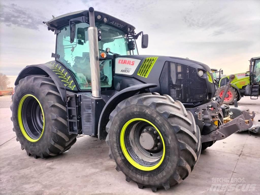 CLAAS Axion 810 拖拉机/农用车