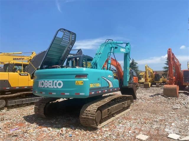 Kobelco SK 210 D 履带挖掘机