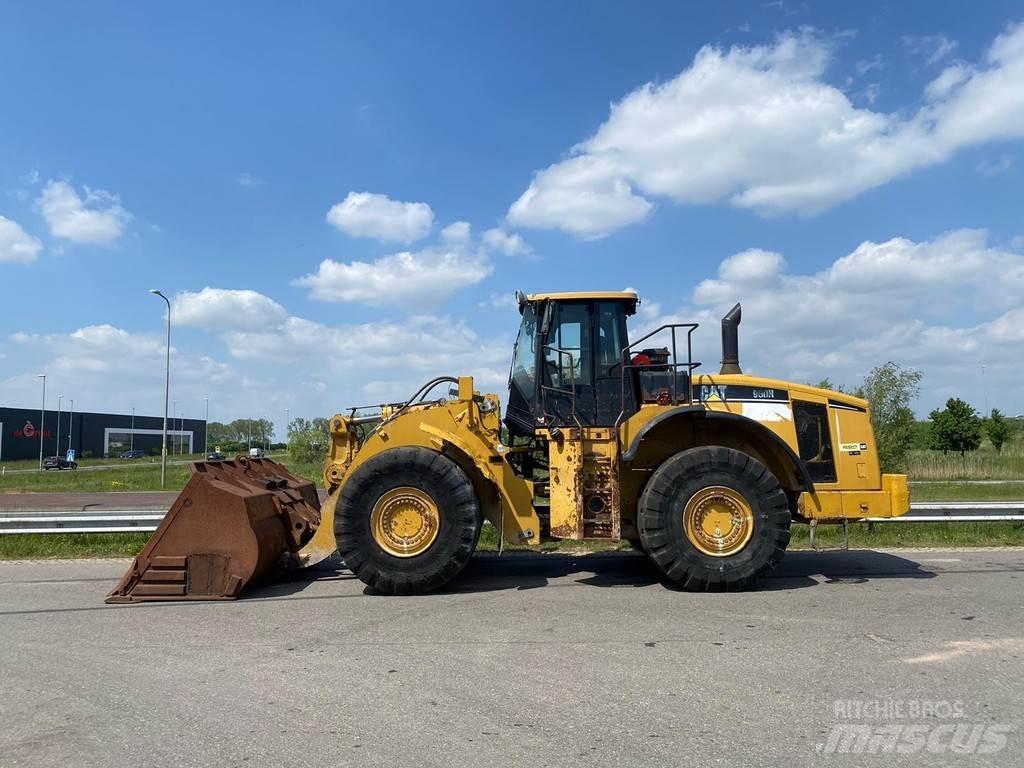 CAT 980H 轮式装载机