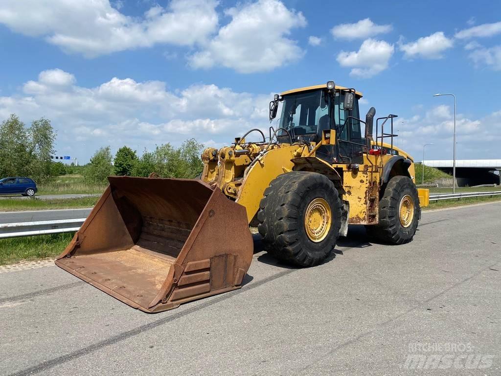 CAT 980H 轮式装载机