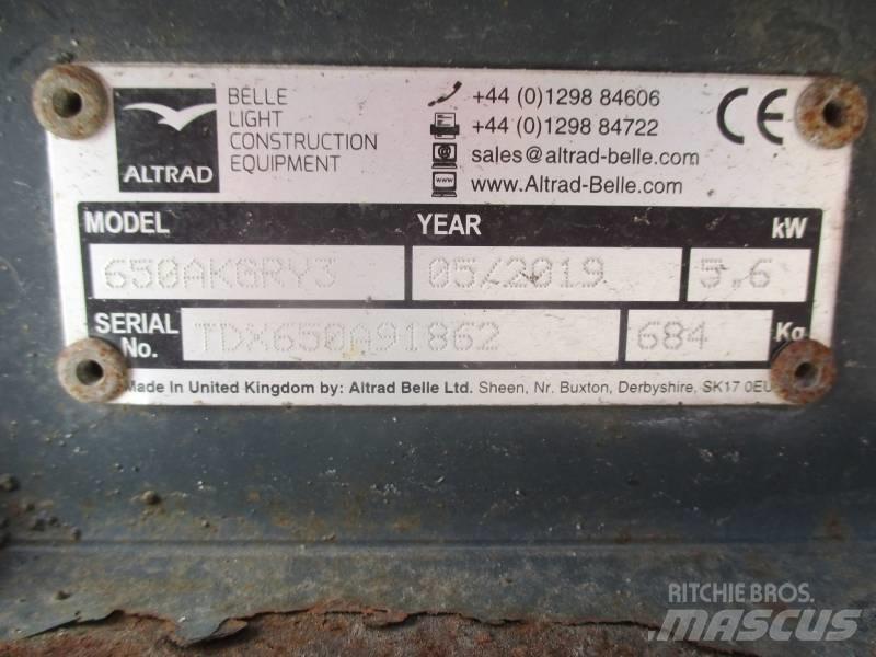 Altrad TDX650A 其他压路机