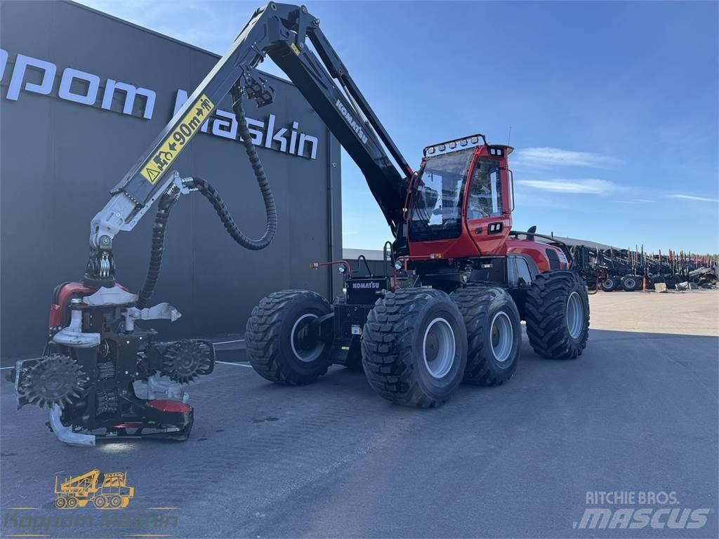 Komatsu 951 收割机