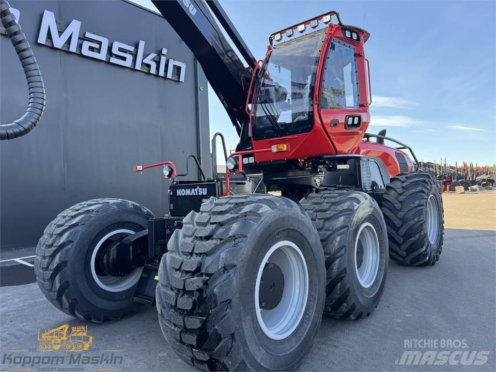 Komatsu 951 收割机
