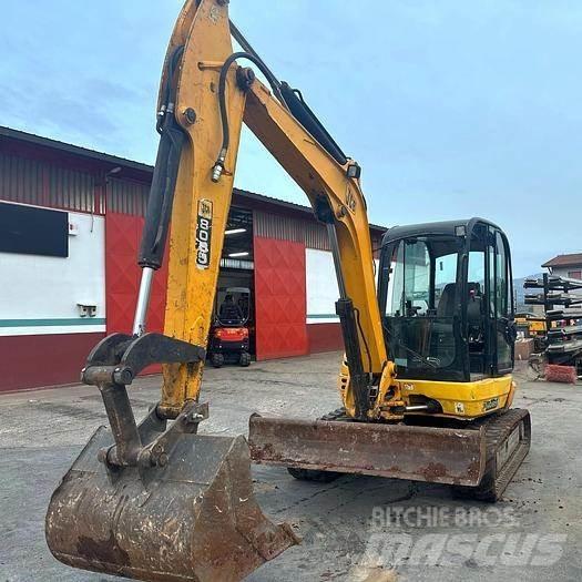 JCB 8065 小型挖掘机
