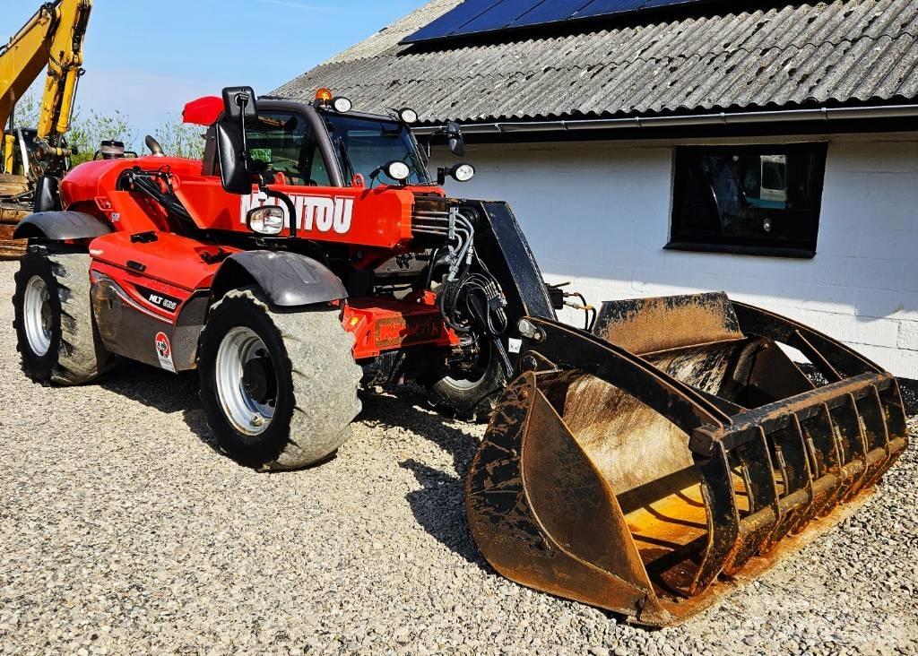 Manitou MLT 629 电动叉车
