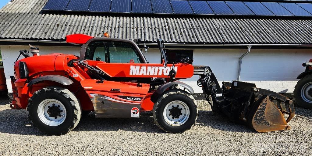 Manitou MLT 629 电动叉车