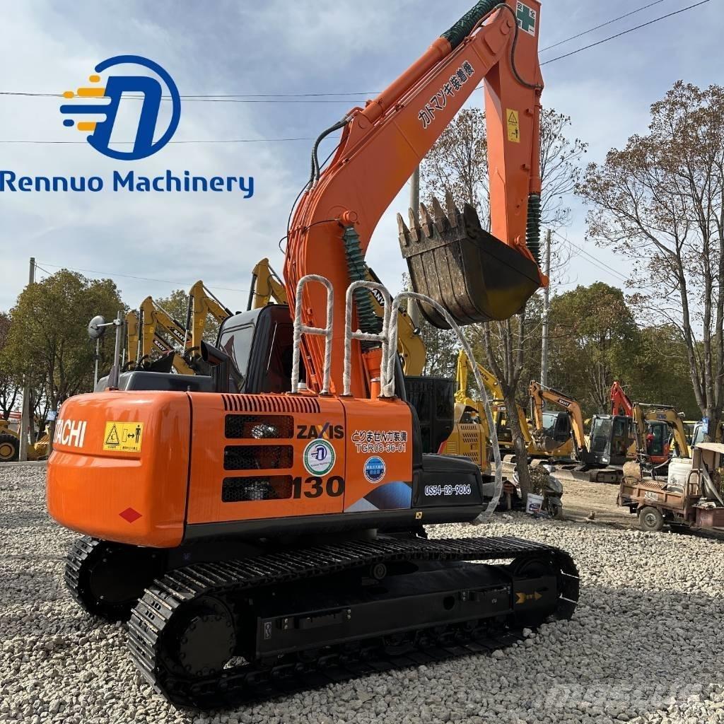 Hitachi ZX 130 履带挖掘机