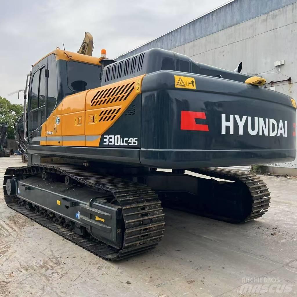 Hyundai 330LC-9T 履带挖掘机