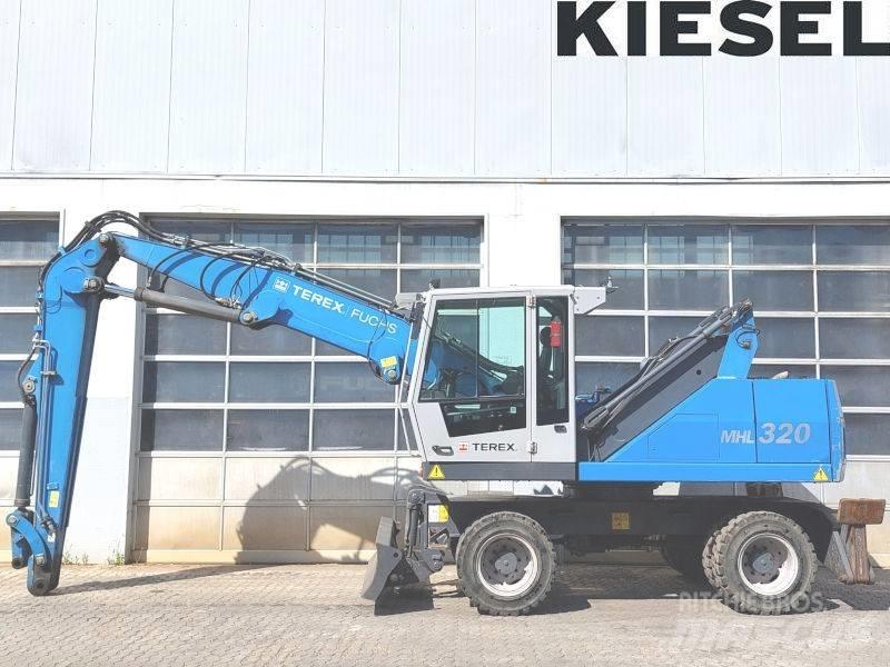 Fuchs MHL 320 D 工业挖掘机