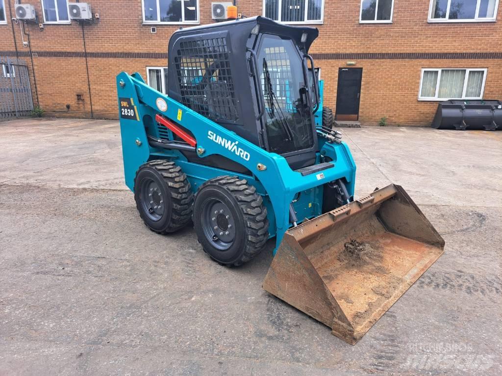 Sunward SWL 2830 滑移装载机