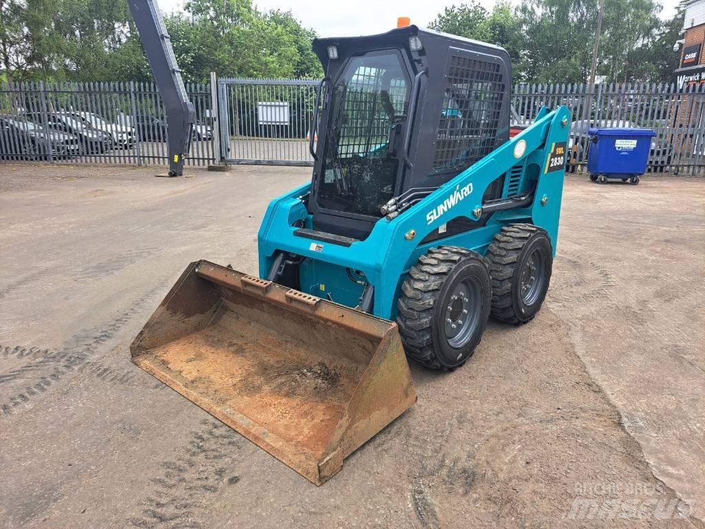 Sunward SWL 2830 滑移装载机