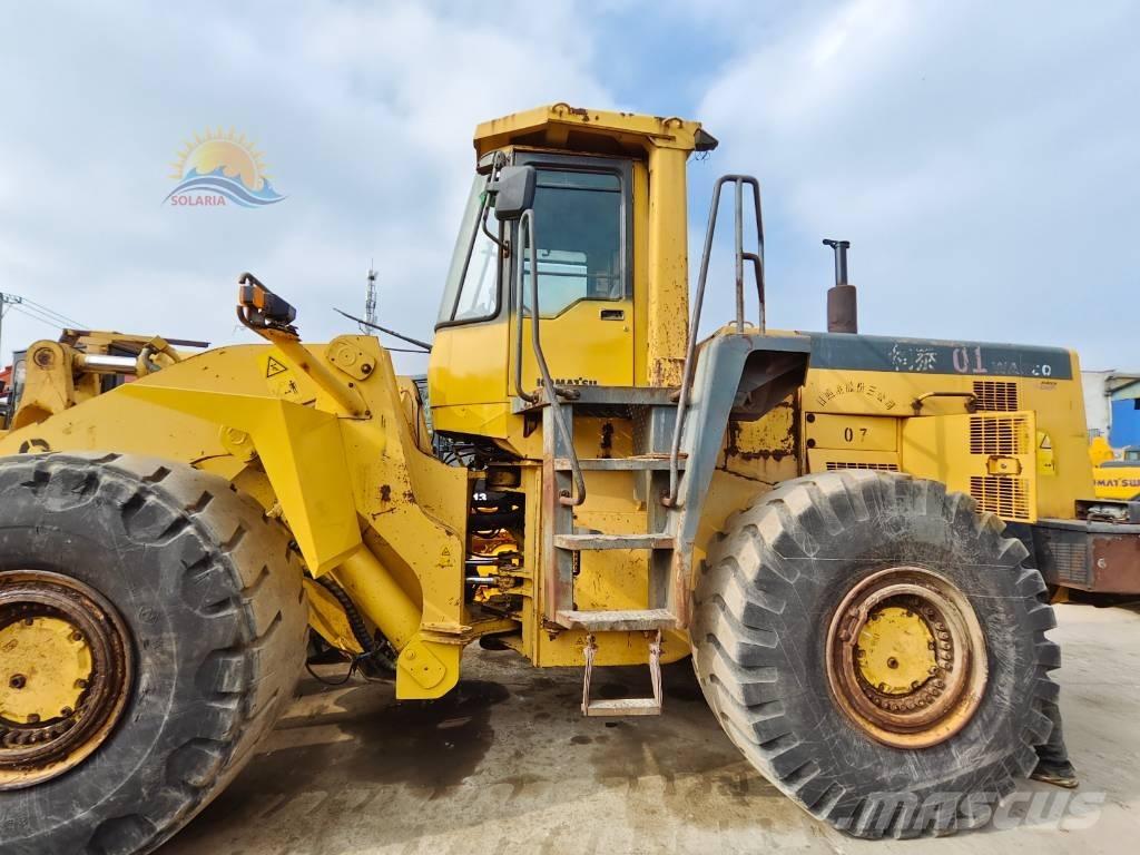 Komatsu WA 500-3 轮式装载机