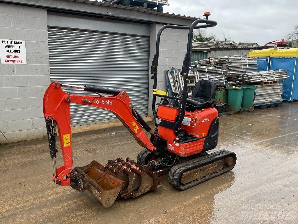 Kubota U 10 小型挖掘机