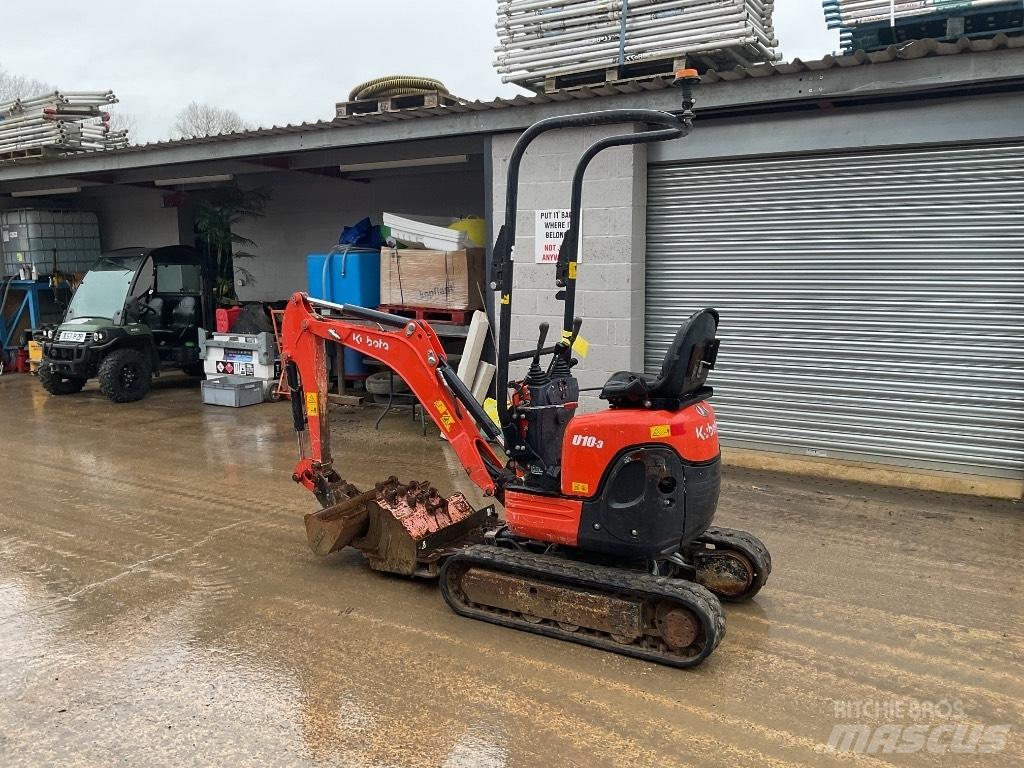 Kubota U 10 小型挖掘机