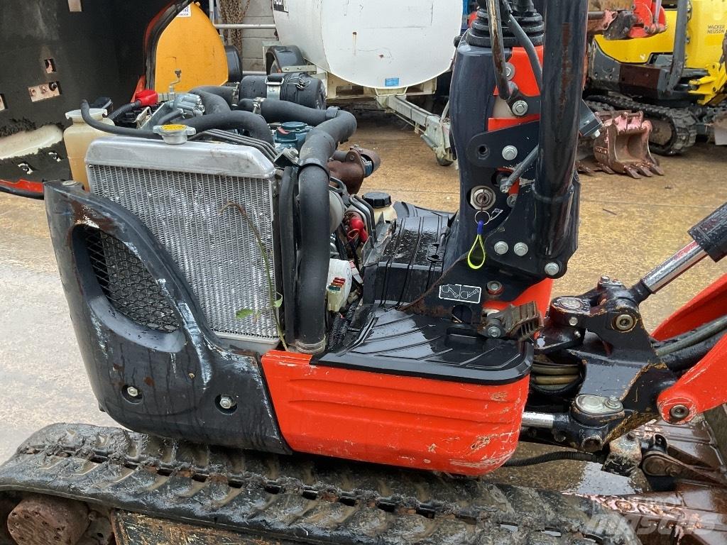 Kubota U 10 小型挖掘机