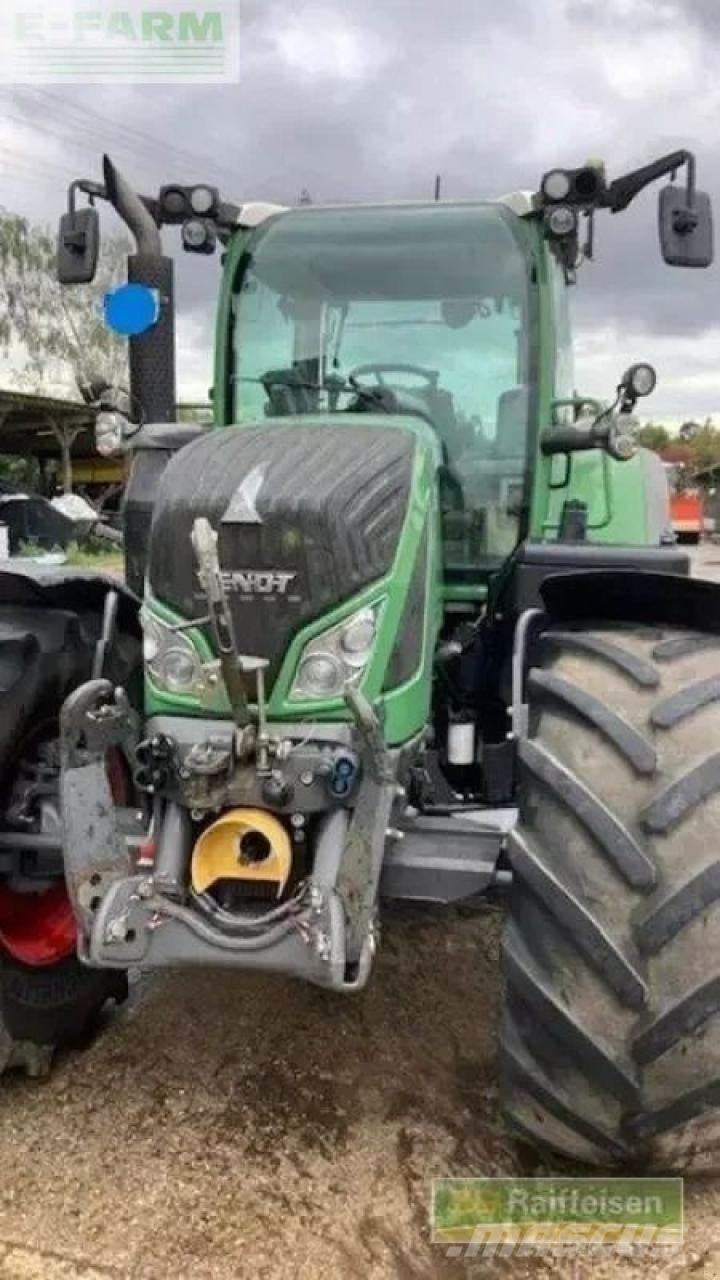 Fendt vario 724 拖拉机/农用车