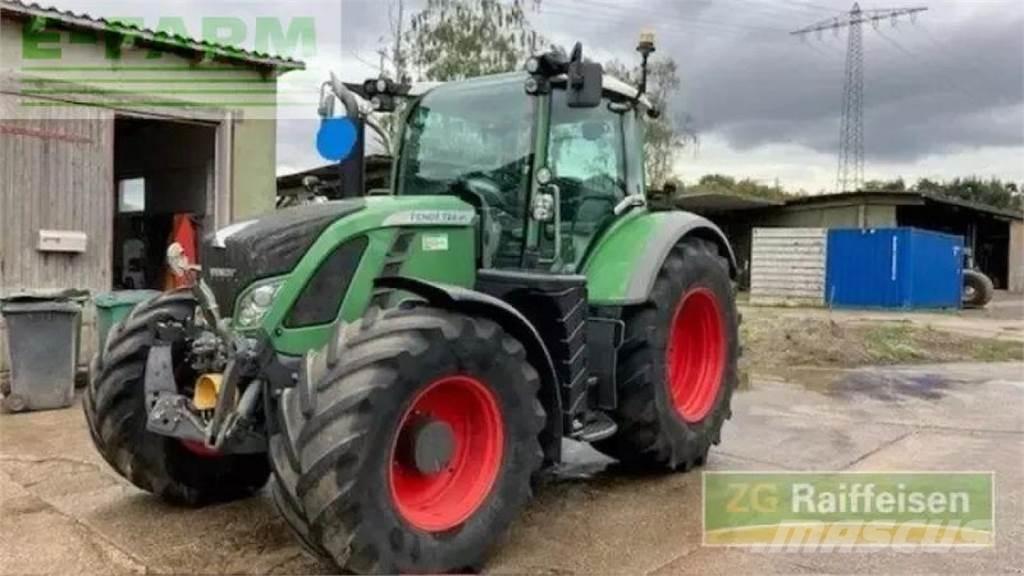 Fendt vario 724 拖拉机/农用车