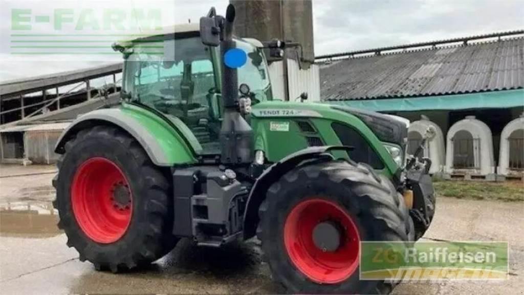 Fendt vario 724 拖拉机/农用车
