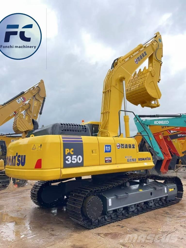 Komatsu 350-7 履带挖掘机