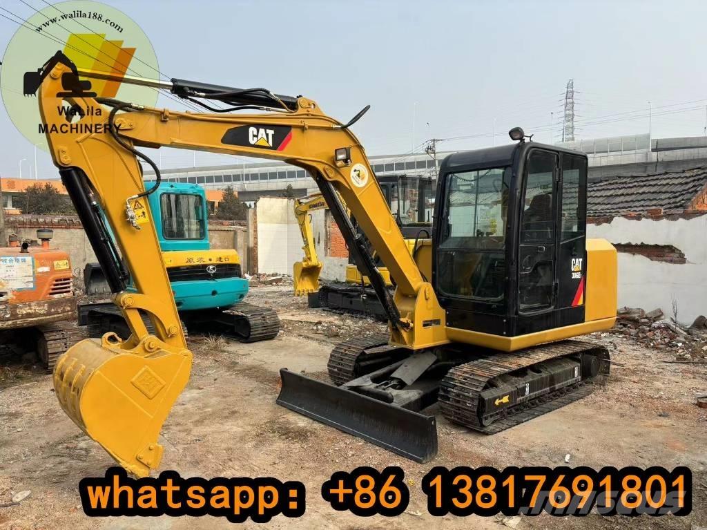 CAT 306E2 小型挖掘机