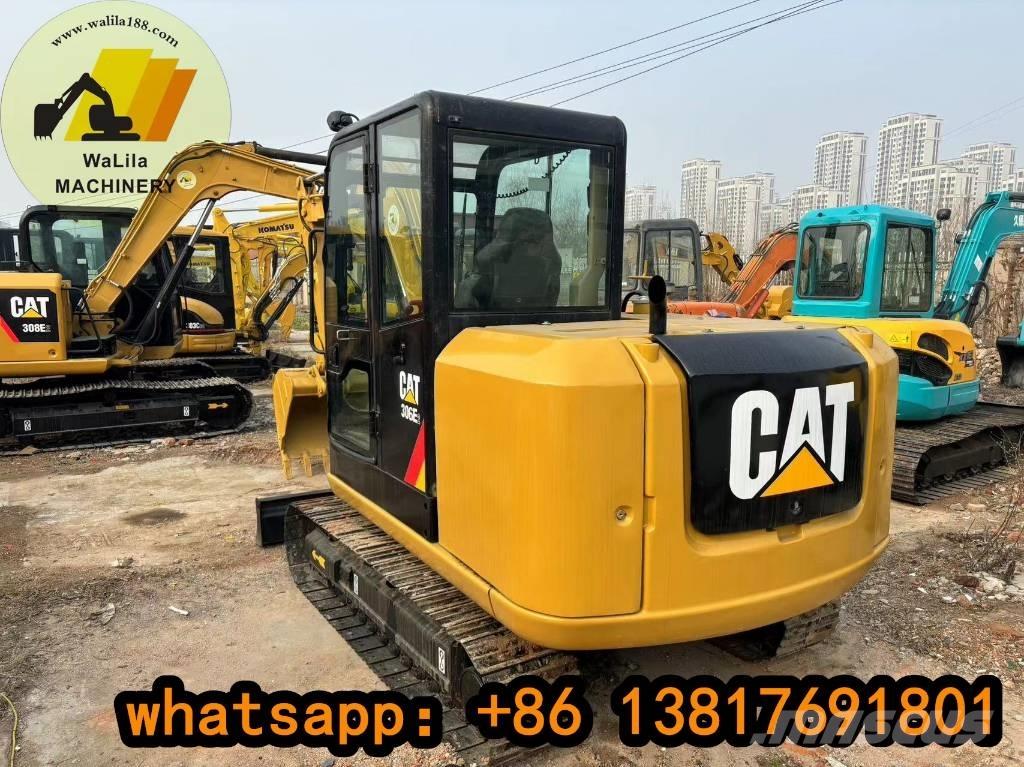 CAT 306E2 小型挖掘机