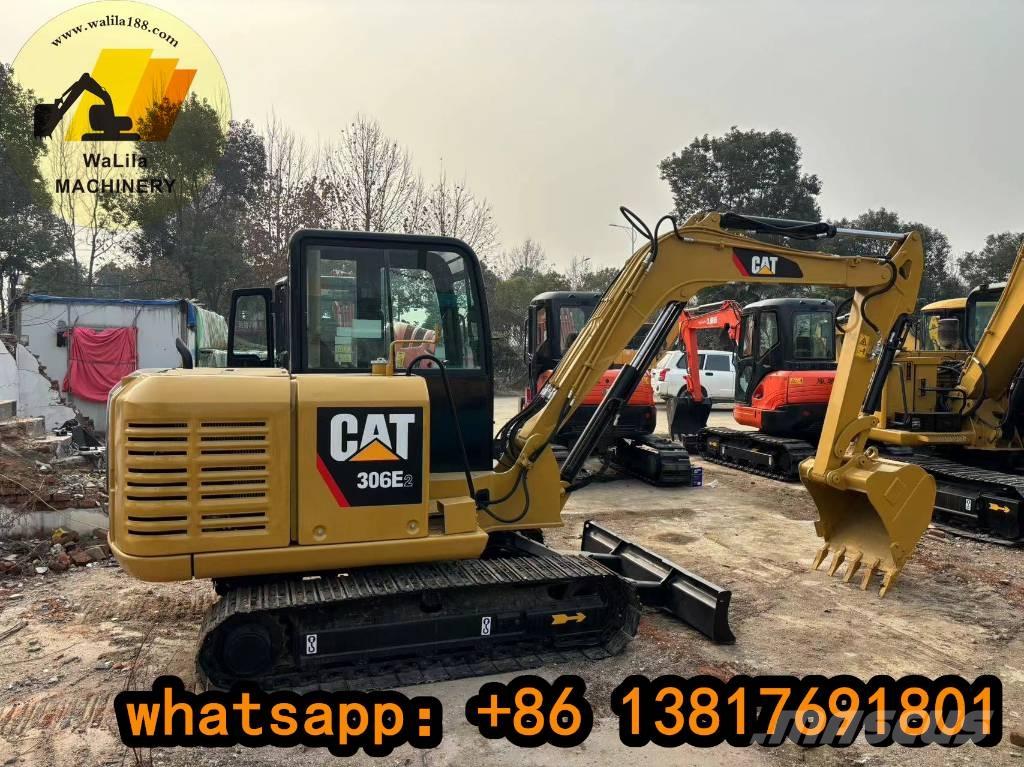 CAT 306E2 小型挖掘机