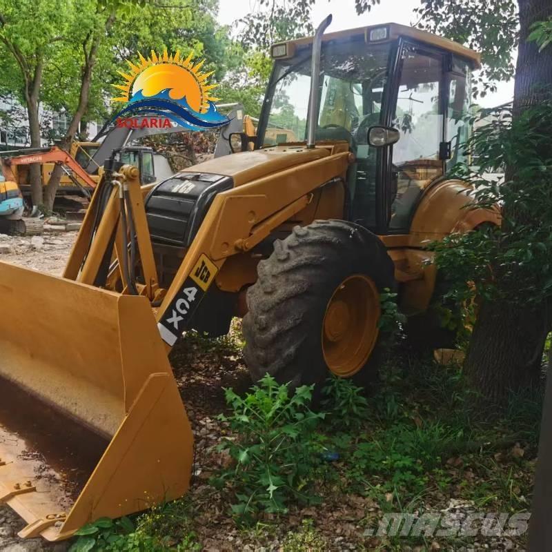 JCB 4 CX 反铲装载机
