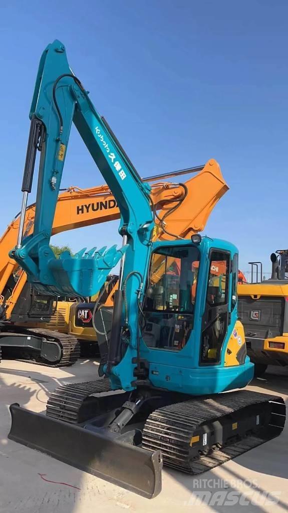 Kubota KX161 小型挖掘机